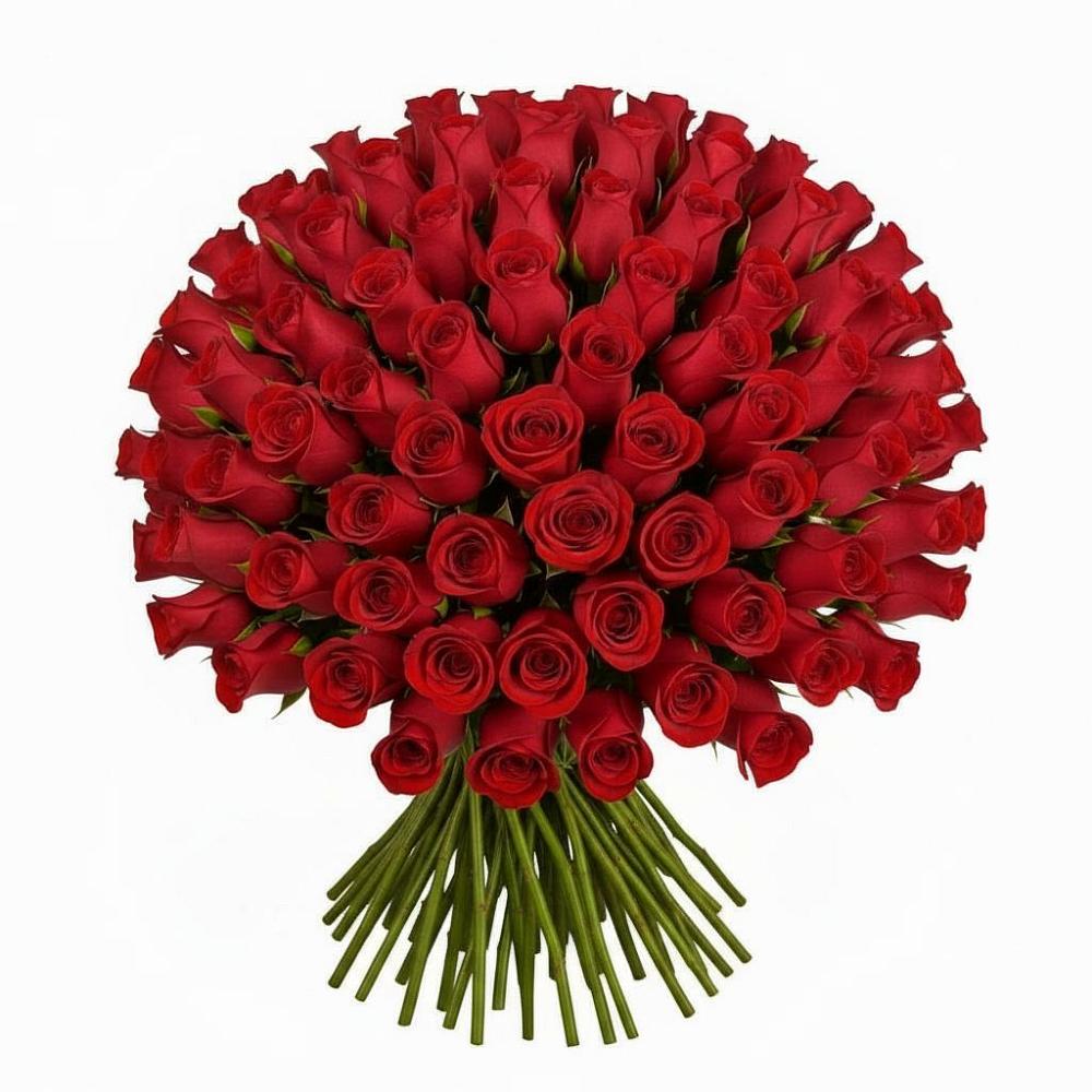 Букет Красные розы Чери Лав в Советске Калининградской области
