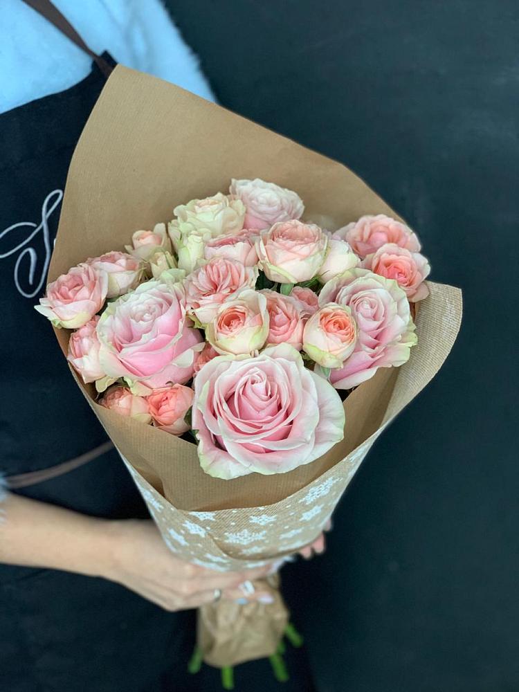 Букет цветов из: Хризантемы и Розы в Советске Калининградской области