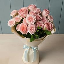 Букет Розовый шарм в Советске Калининградской области