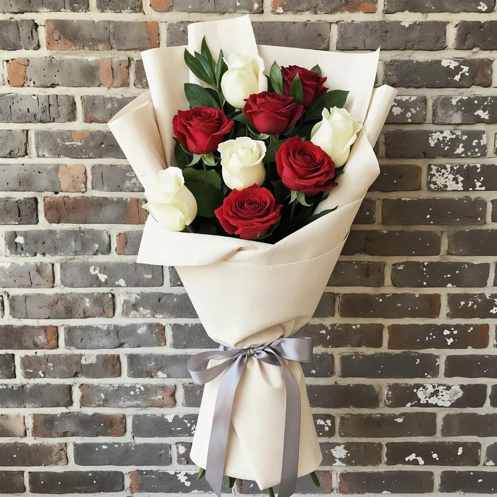 Букет цветов из: Розы в Советске Калининградской области