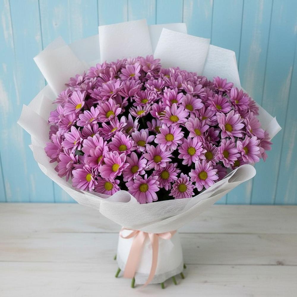 Букет цветов из: Хризантемы в Советске Калининградской области