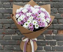 Букет цветов из:  Хризантемы #REPLACE_PRED# Советске Калининградской области