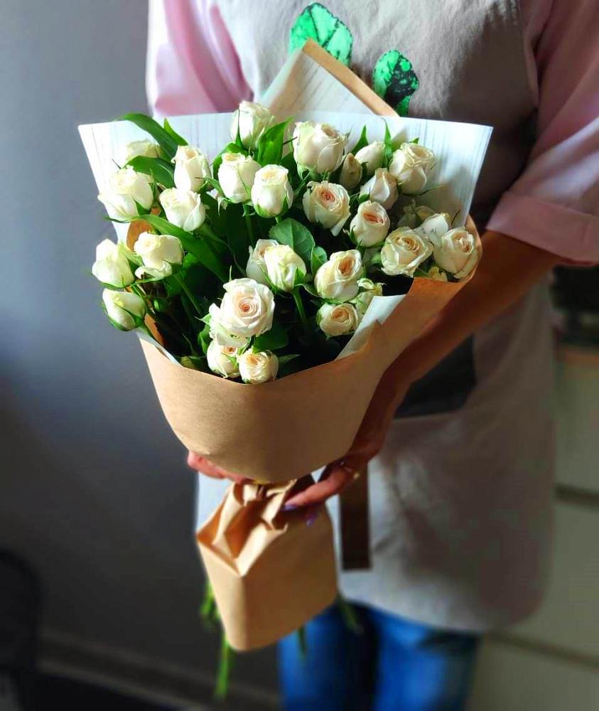 Букет цветов из: Розы в Советске Калининградской области