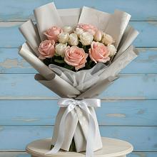 Букет цветов из:  Розы #REPLACE_PRED# Советске Калининградской области