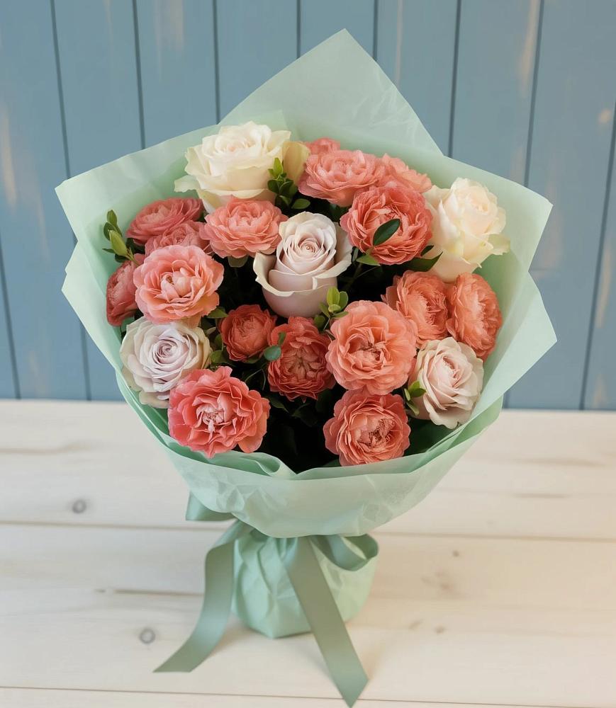 Букет цветов из: Розы в Советске Калининградской области