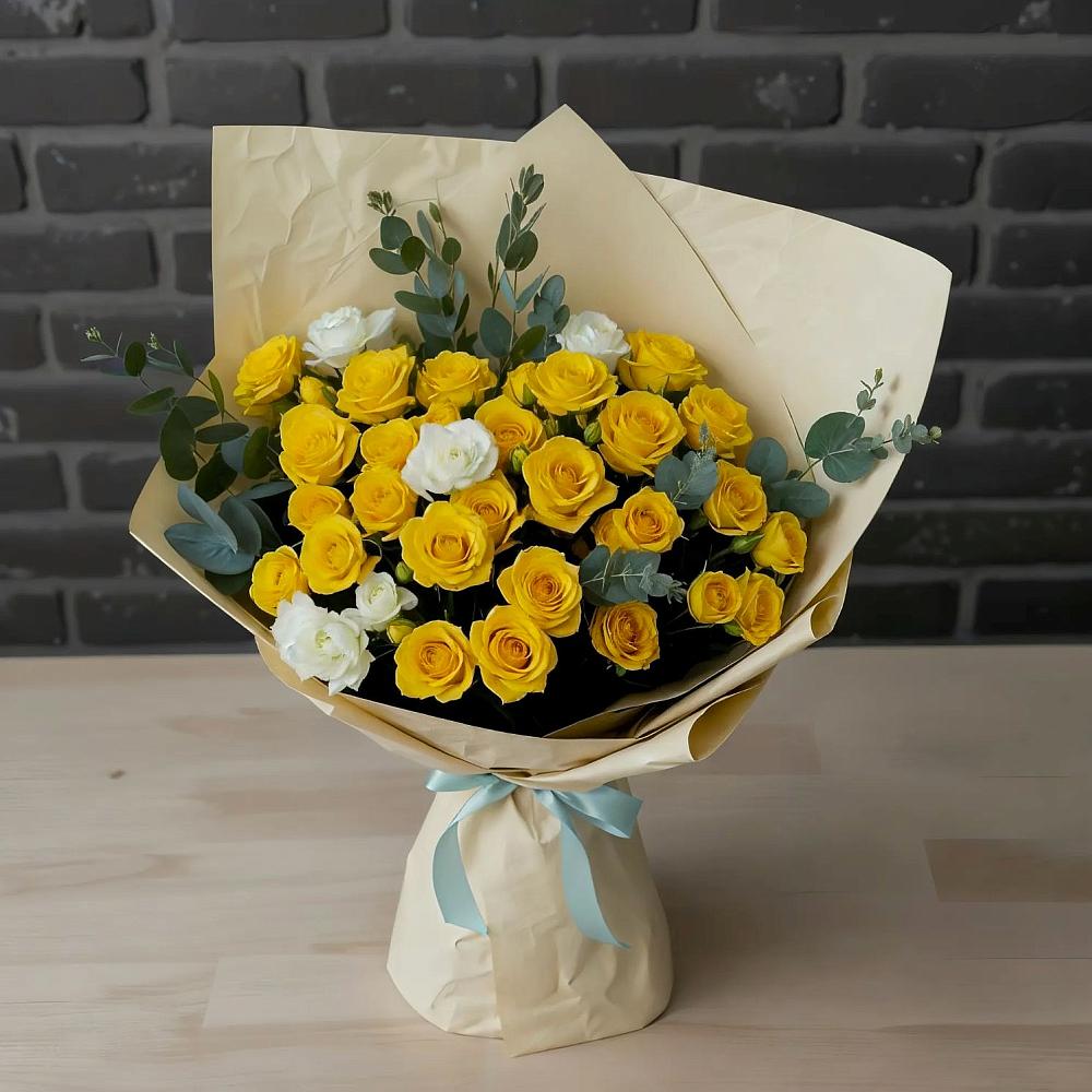 Букет цветов из: Розы в Советске Калининградской области