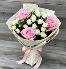 Букет цветов из:  Розы в Советске Калининградской области