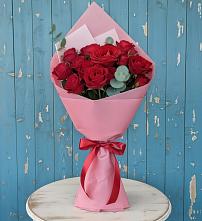 Букет цветов из:  Розы в Советске Калининградской области