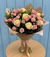 Букет цветов из:  Розы в Советске Калининградской области