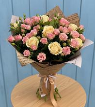 Букет цветов из:  Розы в Советске Калининградской области