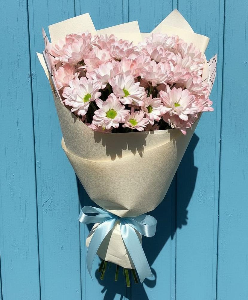 Букет цветов из: Хризантемы в Советске Калининградской области