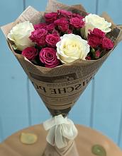 Букет цветов из:  Розы в Советске Калининградской области