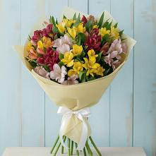 Букет цветов из:  Альстромерии в Советске Калининградской области