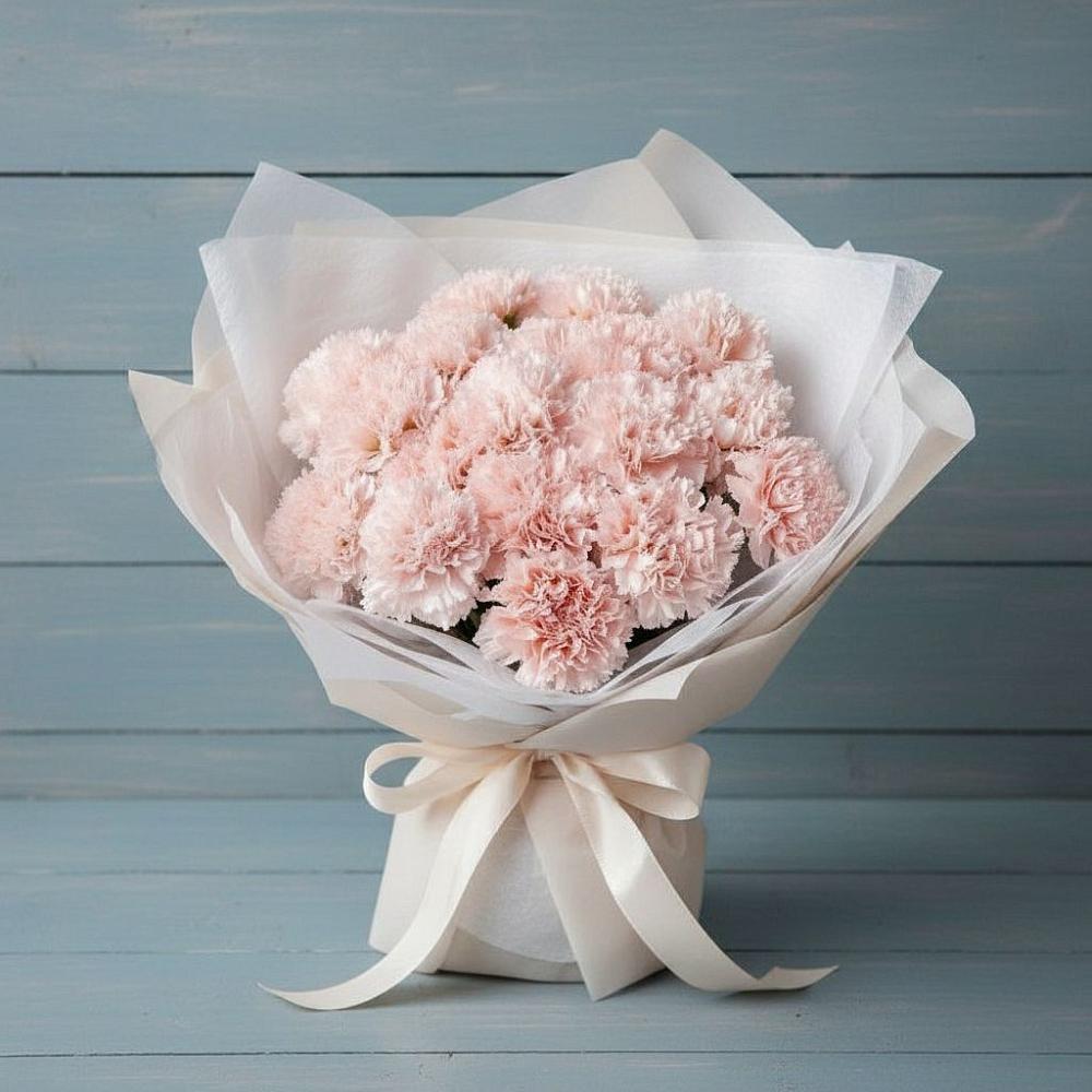 Букет цветов из: Гвоздики в Советске Калининградской области