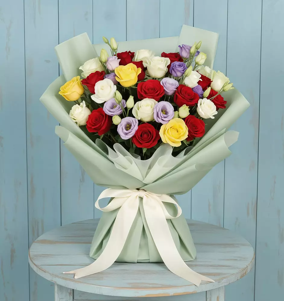 Букет цветов из: Розы в Советске Калининградской области