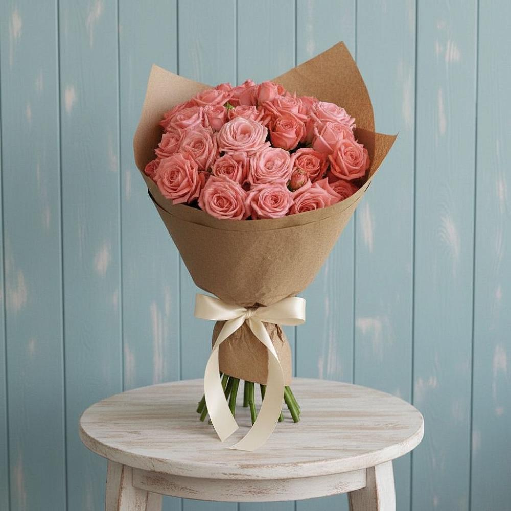 Букет цветов из: Розы в Советске Калининградской области