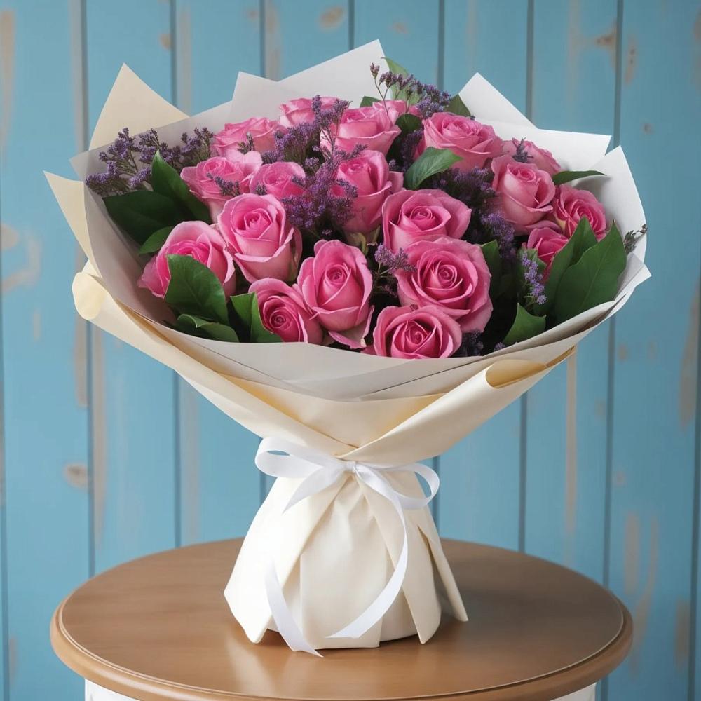 Букет цветов из: Розы в Советске Калининградской области