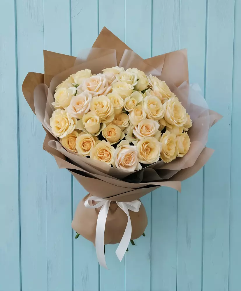 Букет Кремовое облако в Советске Калининградской области