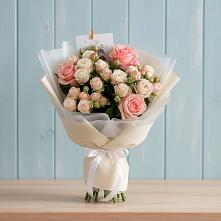 Букет цветов из:  Розы в Советске Калининградской области