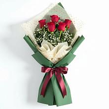 Букет цветов из:  Розы в Советске Калининградской области