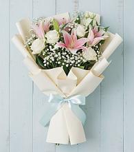 Букет цветов из:  Лилии в Советске Калининградской области