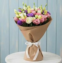 Букет цветов из:  Лизиантусы в Советске Калининградской области