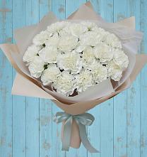 Букет цветов из:  Гвоздики в Советске Калининградской области