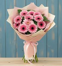 Букет цветов из:  Герберы в Советске Калининградской области