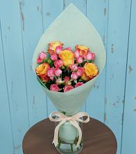 Букет цветов из:  Розы в Советске Калининградской области