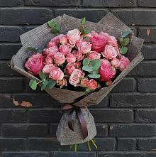 Букет цветов из:  Розы в Советске Калининградской области